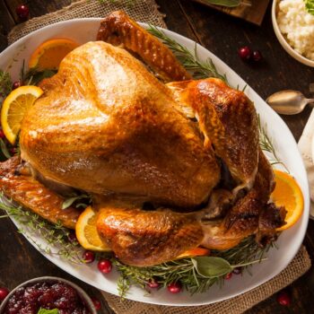 Perfecting the smoked turkey this holiday season with Chef Duran's recipe