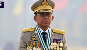 Myanmar: IStGH beantragt Haftbefehl gegen Junta-Chef aus Myanmar