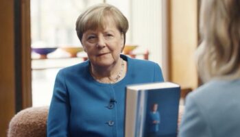 Gespräch mit Hazel Brugger: Angela Merkel im Interview über Putin, Angst und ihren Ausschnitt