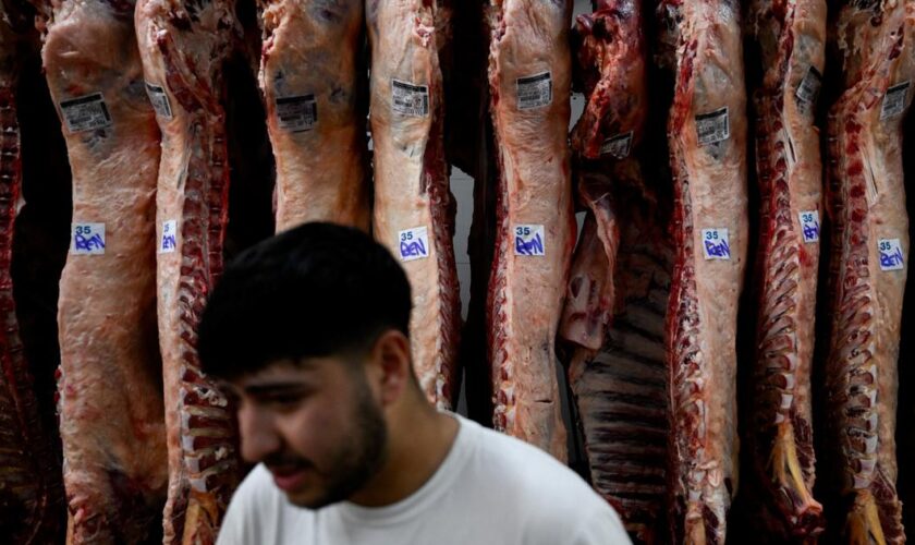 En Argentine, pays de l’“asado”, la consommation de viande chute