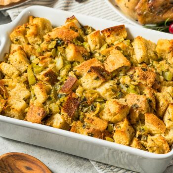 For Thanksgiving, this type of bread makes the best stuffing, chefs reveal