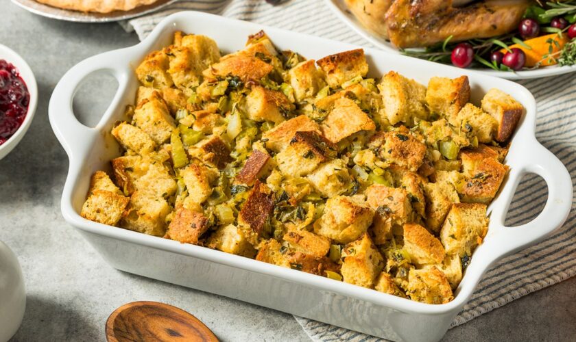 For Thanksgiving, this type of bread makes the best stuffing, chefs reveal