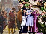 Wicked goes woke! New film looks worlds away from original - with drunken munchkins reinvented and a squeaky clean cast brought in