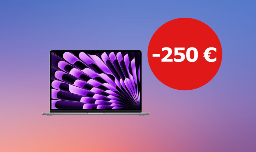 Black Friday MacBook : 250 euros de réduction sur l'un des derniers Mac, l'offre à ne pas manquer !