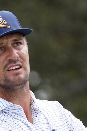 LIV Golf star Bryson DeChambeau reveals space aspirations while taking in SpaceX rocket launch