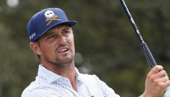 LIV Golf star Bryson DeChambeau reveals space aspirations while taking in SpaceX rocket launch