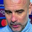 Pep Guardiola speaks for the first time after appearing with cuts and marks on his face and joking about 'self-harm'