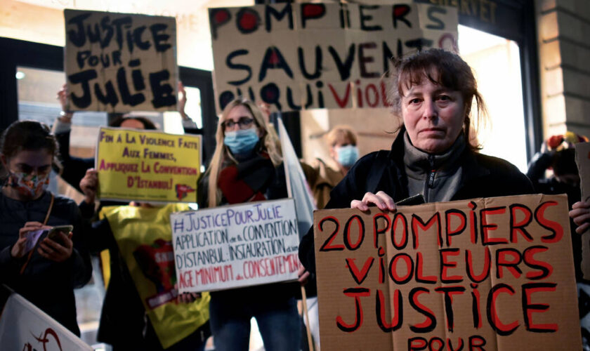 Procès de l’affaire Julie : deux pompiers condamnés à de la prison avec sursis, le troisième relaxé 