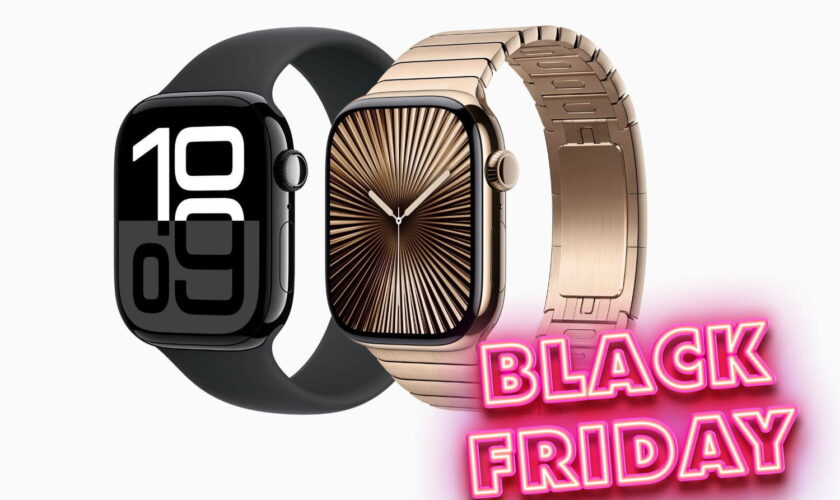 L'Apple Watch Series 10 est enfin en promotion : -80 euros sur la toute dernière montre d'Apple pour le Black Friday !