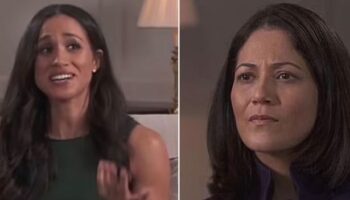 Mishal Husain's brutal comeback to Meghan Markle after 'reality show' interview claim