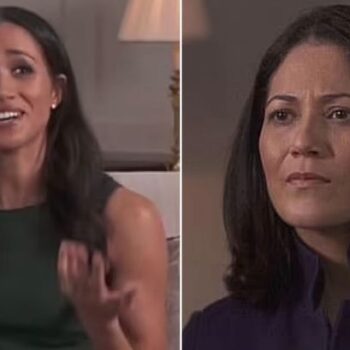 Mishal Husain's brutal comeback to Meghan Markle after 'reality show' interview claim