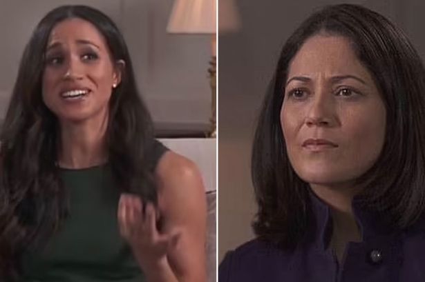 Mishal Husain's brutal comeback to Meghan Markle after 'reality show' interview claim