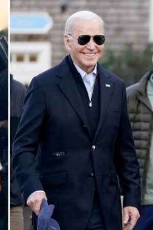 Liberal Nantucket reels from migrant crime wave as Biden spends Thanksgiving in rich friend’s mansion