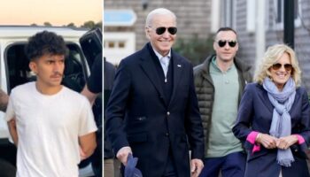 Liberal Nantucket reels from migrant crime wave as Biden spends Thanksgiving in rich friend’s mansion