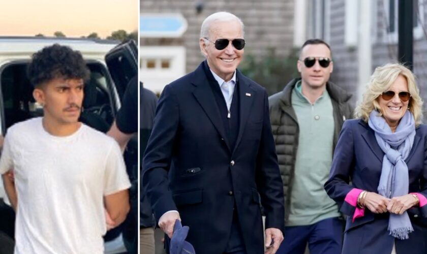 Liberal Nantucket reels from migrant crime wave as Biden spends Thanksgiving in rich friend’s mansion