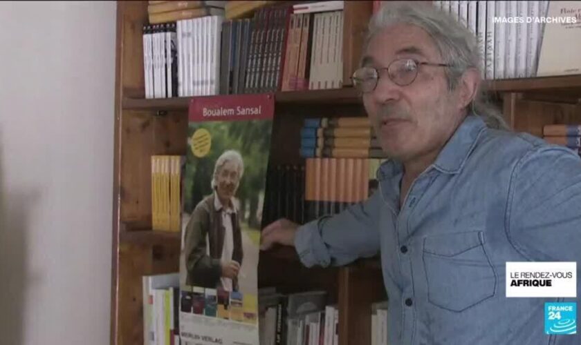 Algérie : Boualem Sansal placé en détention