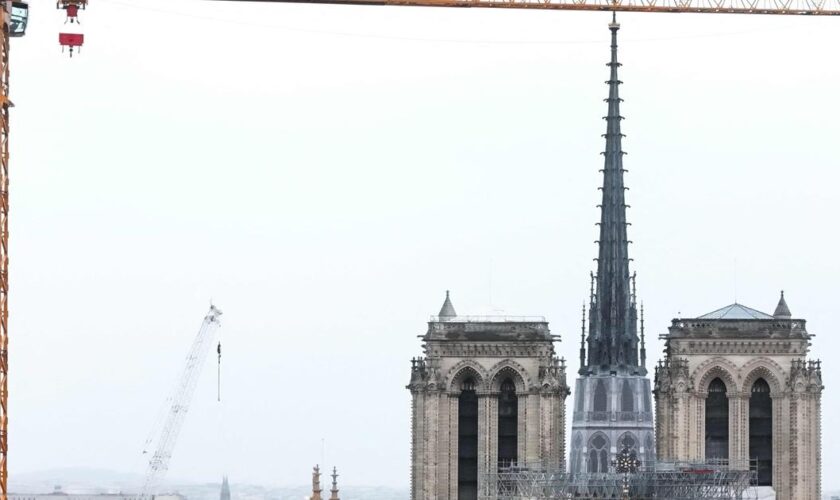 Notre-Dame : entre Macron, les donateurs et le pape, un drôle de ménage