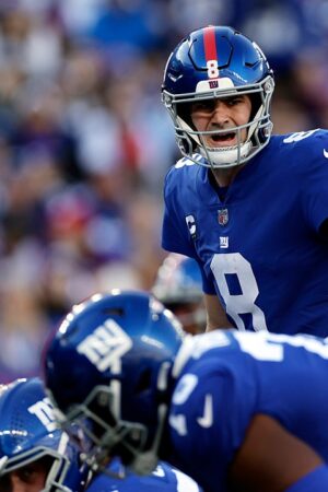 Daniel Jones to sign with Vikings after tumultuous end with Giants: report