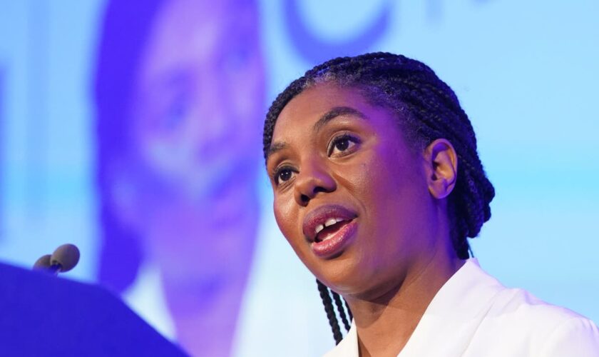 Kemi Badenoch suggests Brexit is not working as Tory leader says party ‘did not deliver’