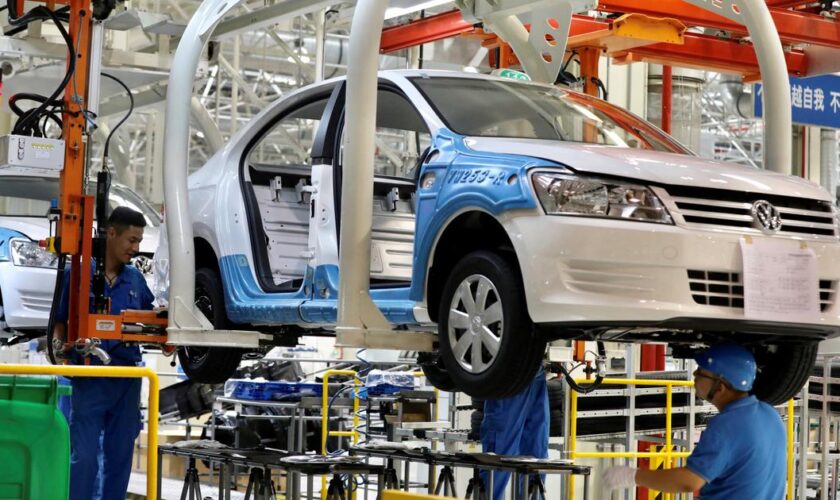 En Chine, Volkswagen abandonne sa production au Xinjiang