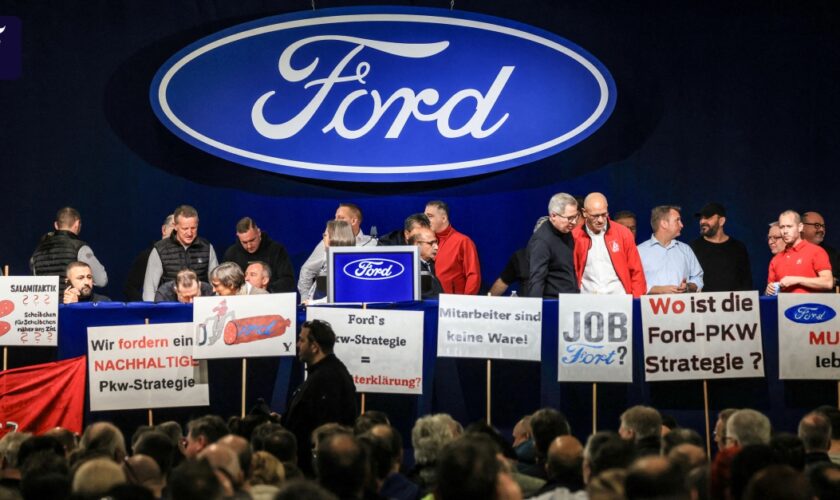 Ford-Betriebsrat fürchtet für das Kölner Werk ein „Sterben auf Raten“