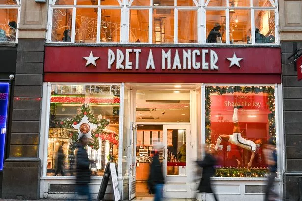 Pret A Manger unveils edible tribute to Jude Bellingham's stand-out goal at Euro 2024 in Birmingham shop