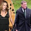 Georgina Cooper is laid to rest: Husband of nineties supermodel pays tribute to the 'love of my life' as family and friends say their final farewells at her funeral after her sudden death at the age of 46