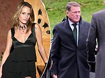 Georgina Cooper is laid to rest: Husband of nineties supermodel pays tribute to the 'love of my life' as family and friends say their final farewells at her funeral after her sudden death at the age of 46