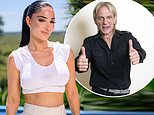 I'm A Celebrity fans are stunned as they discover Tulisa Contostavlos has a famous dad