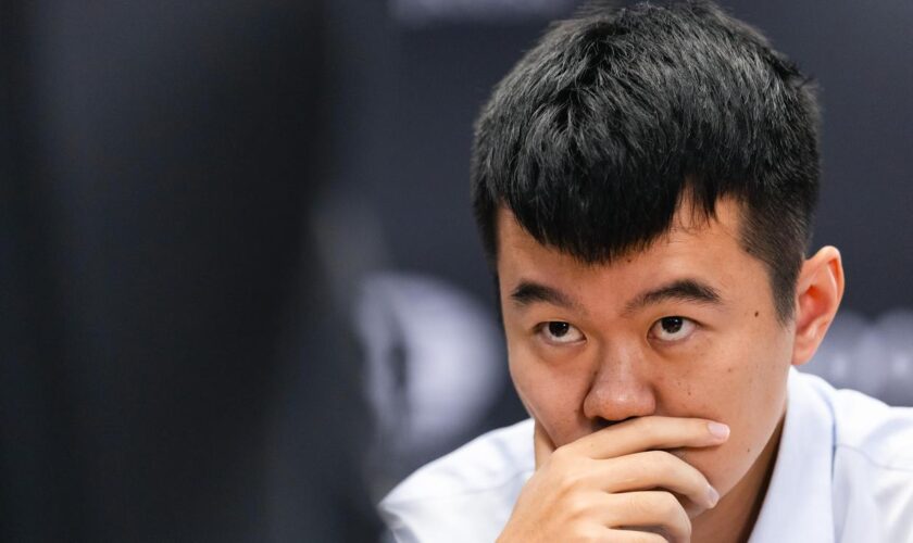 Ding Liren vs. Gukesh: Das Zittern eines Irrläufers