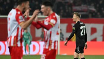 Champions League: VfB Stuttgart verliert hoch gegen Roter Stern Belgrad