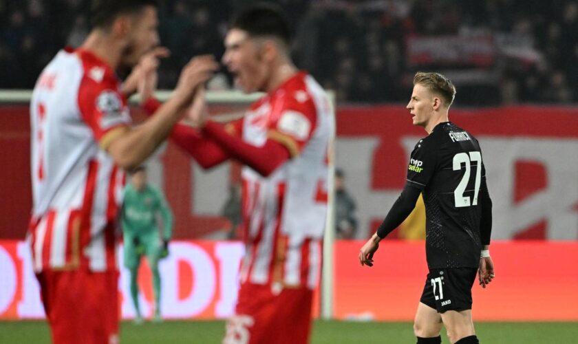 Champions League: VfB Stuttgart verliert hoch gegen Roter Stern Belgrad