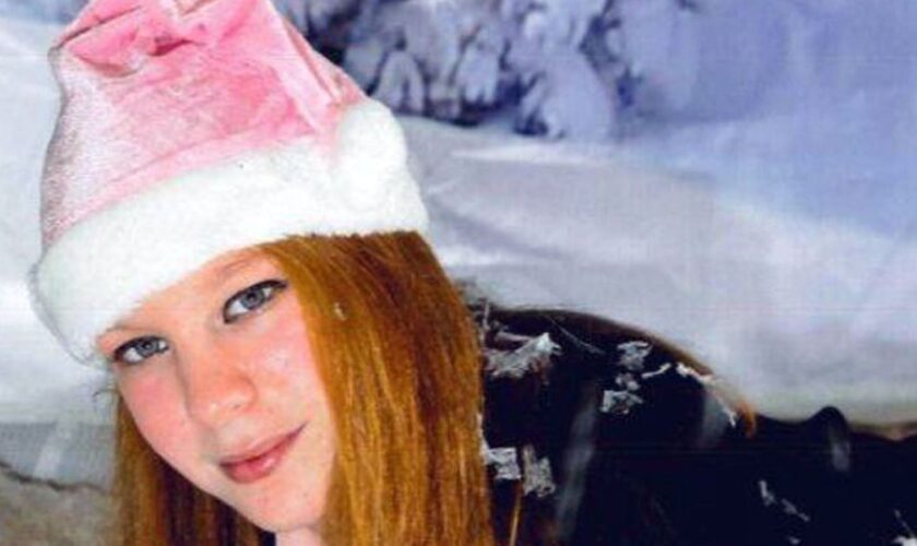 Sasha Marsden was 16 when she was brutally murdered by David Minto in Blackpool in 2013. Pic: Rex Features