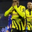 Champions League: Borussia Dortmund siegt bei Dinamo Zagreb