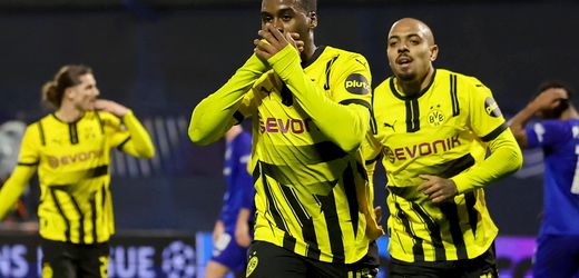 Champions League: Borussia Dortmund siegt bei Dinamo Zagreb