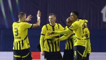 Lockerer Sieg in Zagreb – BVB nimmt Kurs aufs Achtelfinale