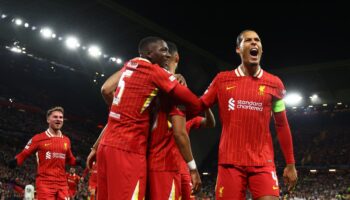 Liverpool are the best in Europe right now — and two understudies are key