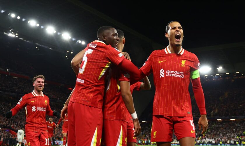 Liverpool are the best in Europe right now — and two understudies are key