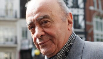 Mohamed al Fayed has been accused of sexual misconduct by several women. Pic: Reuters