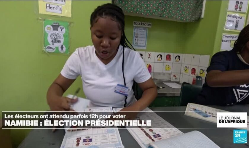 Election présidentielle en Namibie, à l'issue incertaine pour le parti historique