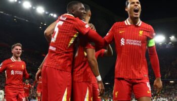 Champions League: FC Liverpool gelingt gegen Real Madrid erster Sieg seit 15 Jahren