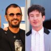 Barry Keoghan (rechts) soll offenbar Beatles-Schlagzeuger Ringo Starr verkörpern.