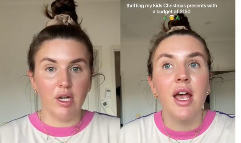 Woman called ‘cheap’ by other moms for thrifting all her Christmas gifts under $150