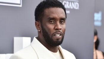 Music mogul and entrepreneur Sean 'Diddy' Combs arrives at the Billboard Music Awards, May 15, 2022, in Las Vegas. Pic: Jordan Strauss/Invision/AP