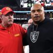 Raiders head coach Antonio Pierce calls Black Friday game with Chiefs 'best team in football vs. worst team'