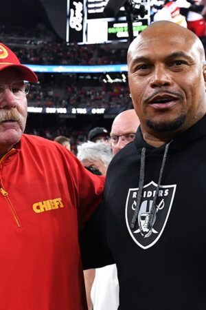 Raiders head coach Antonio Pierce calls Black Friday game with Chiefs 'best team in football vs. worst team'