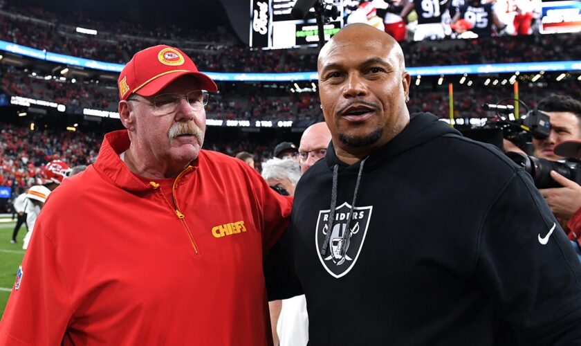 Raiders head coach Antonio Pierce calls Black Friday game with Chiefs 'best team in football vs. worst team'