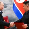 Russland und Nordkorea: So fürstlich beschenken sich Putin und Kim gegenseitig