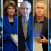 The five Republican senators who could thwart Trump’s agenda and nominees