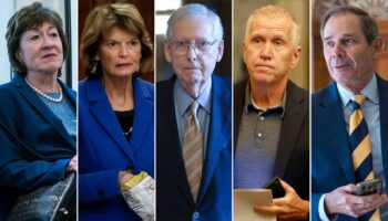 The five Republican senators who could thwart Trump’s agenda and nominees